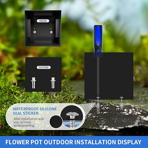 Miniatura 5 de Sdstone Caja fuerte de distracción para macetas, con bolsa de dinero ignífuga y cerradura, caja de seguridad secreta, soporte para el hogar, para