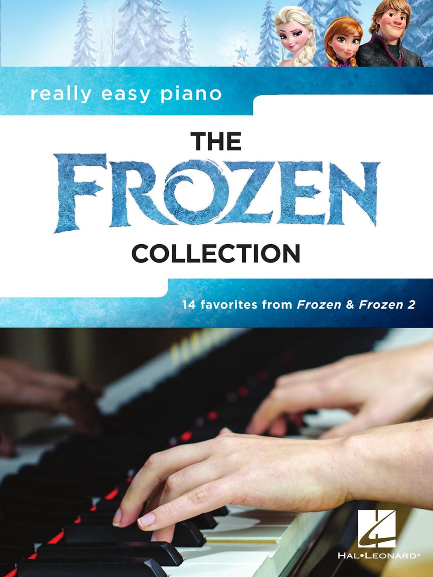 The Frozen Collection: Really Easy Piano: Really Easy Piano - 14 Favorites from Frozen & Frozen 2