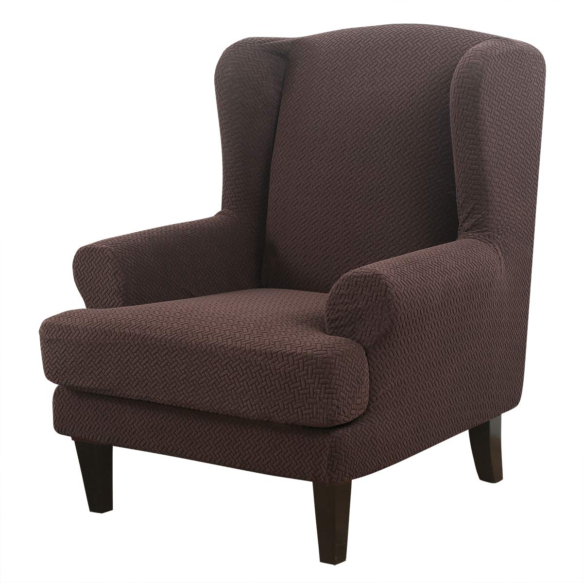 Housse de chaise tigre élastique et couvre canapé simple extensible