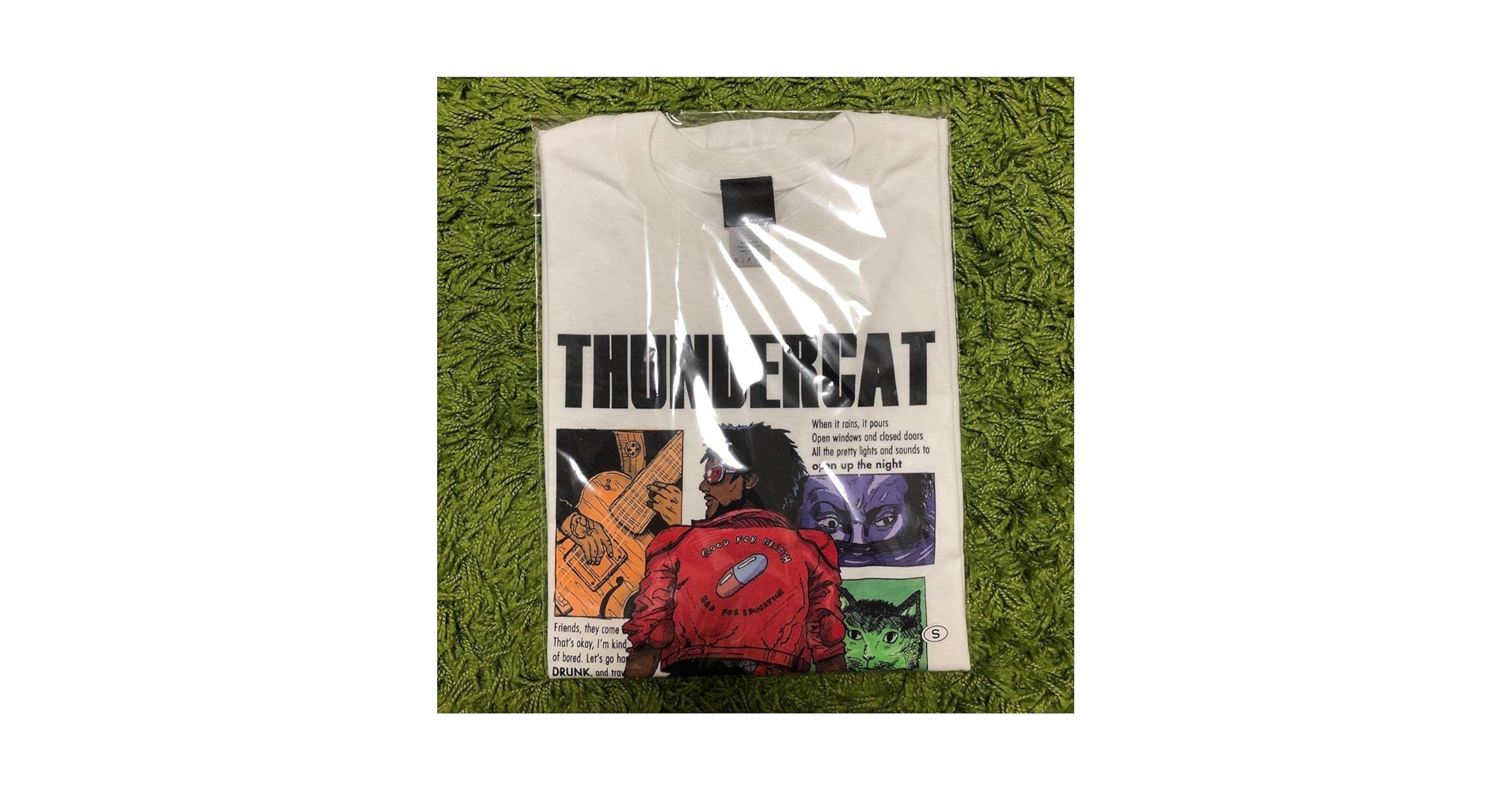 サンダーキャット　THUNDERCAT tシャツ　アキラ　AKIRA Yahoo!オークション - [新品] [送料無料] Thundercat サンダー