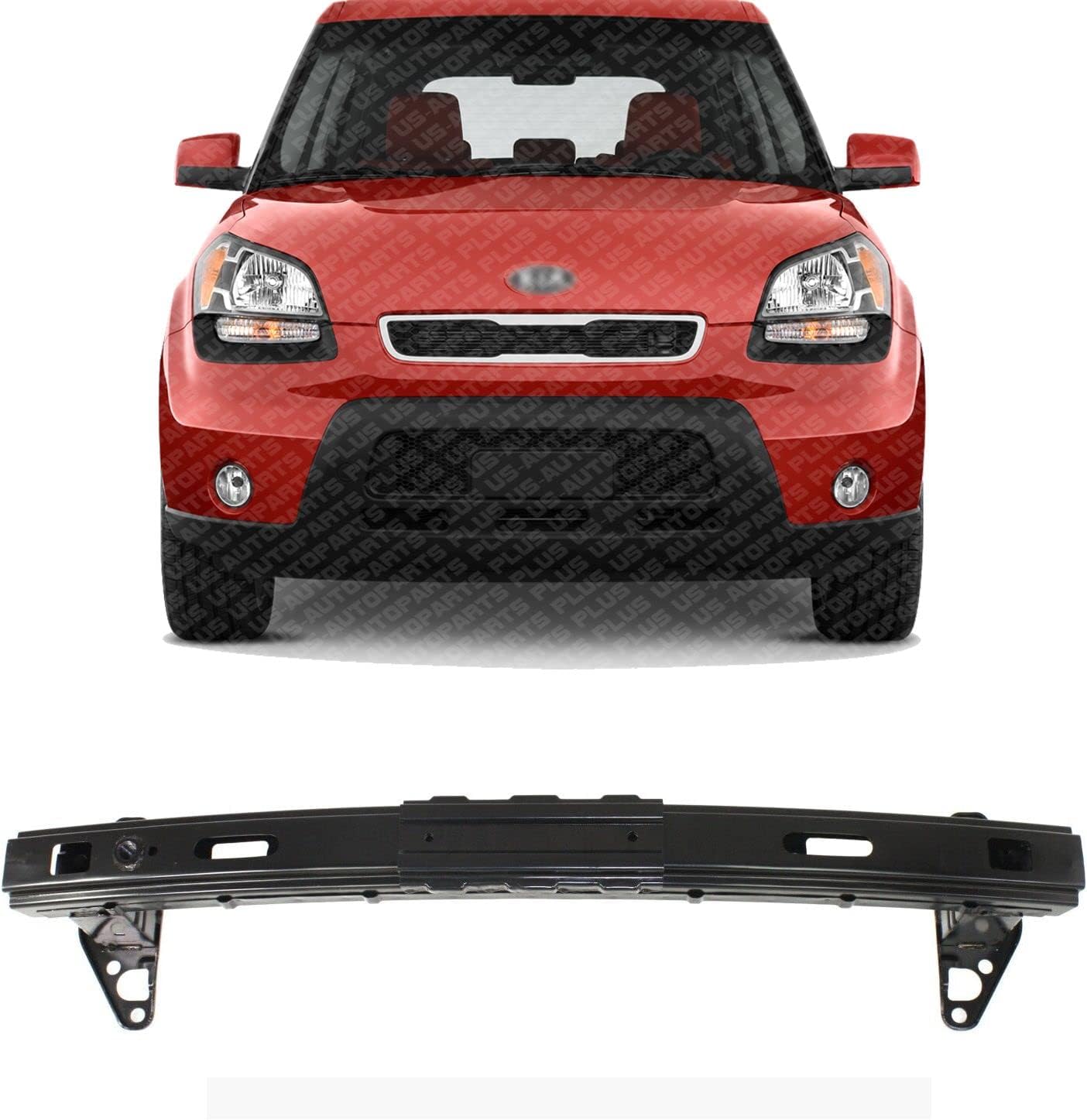 US AUTO PARTS PLUS New Front Bumper Reinforcement Impact