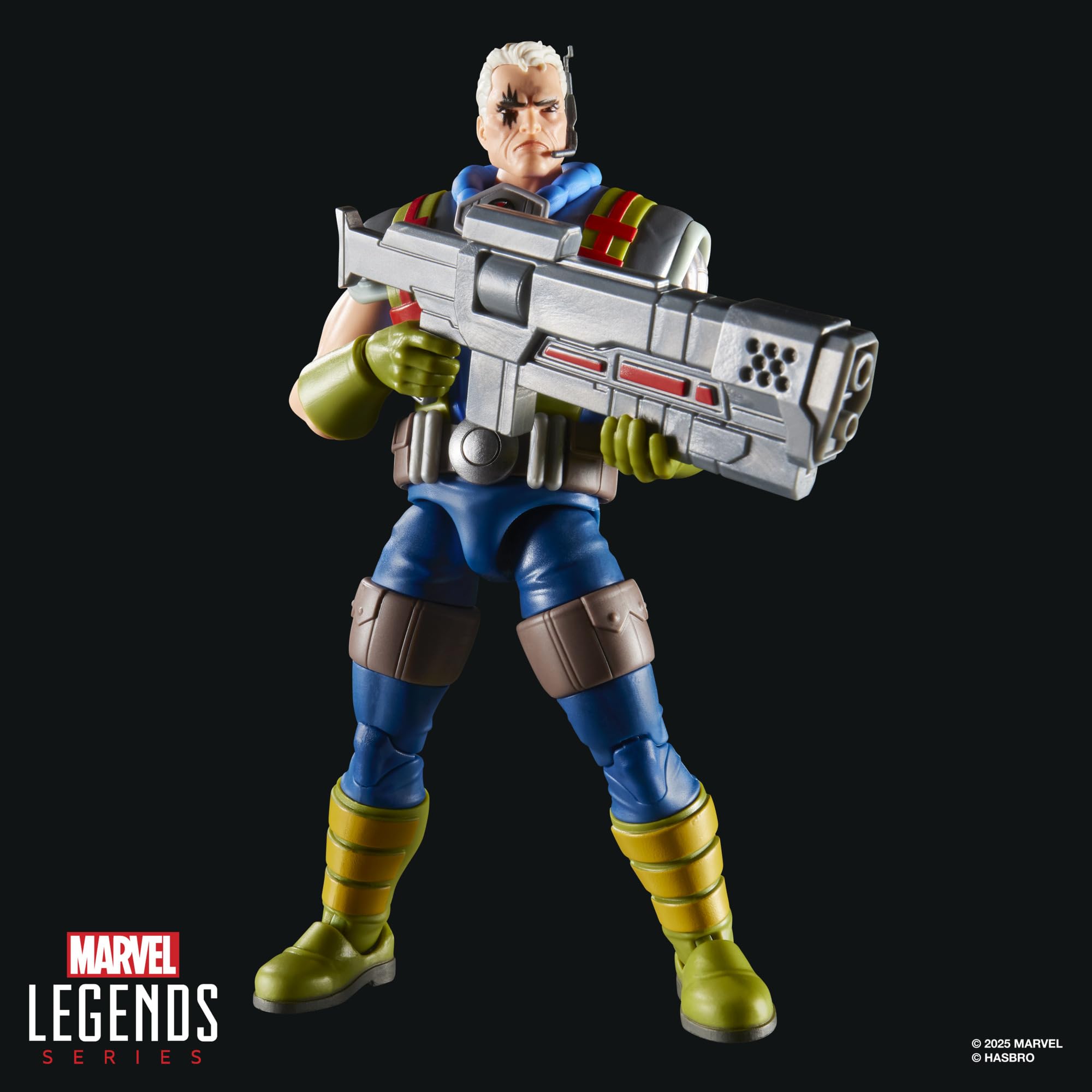 Hasbro Marvel Legends Series, Marvel's Cable, action figure
