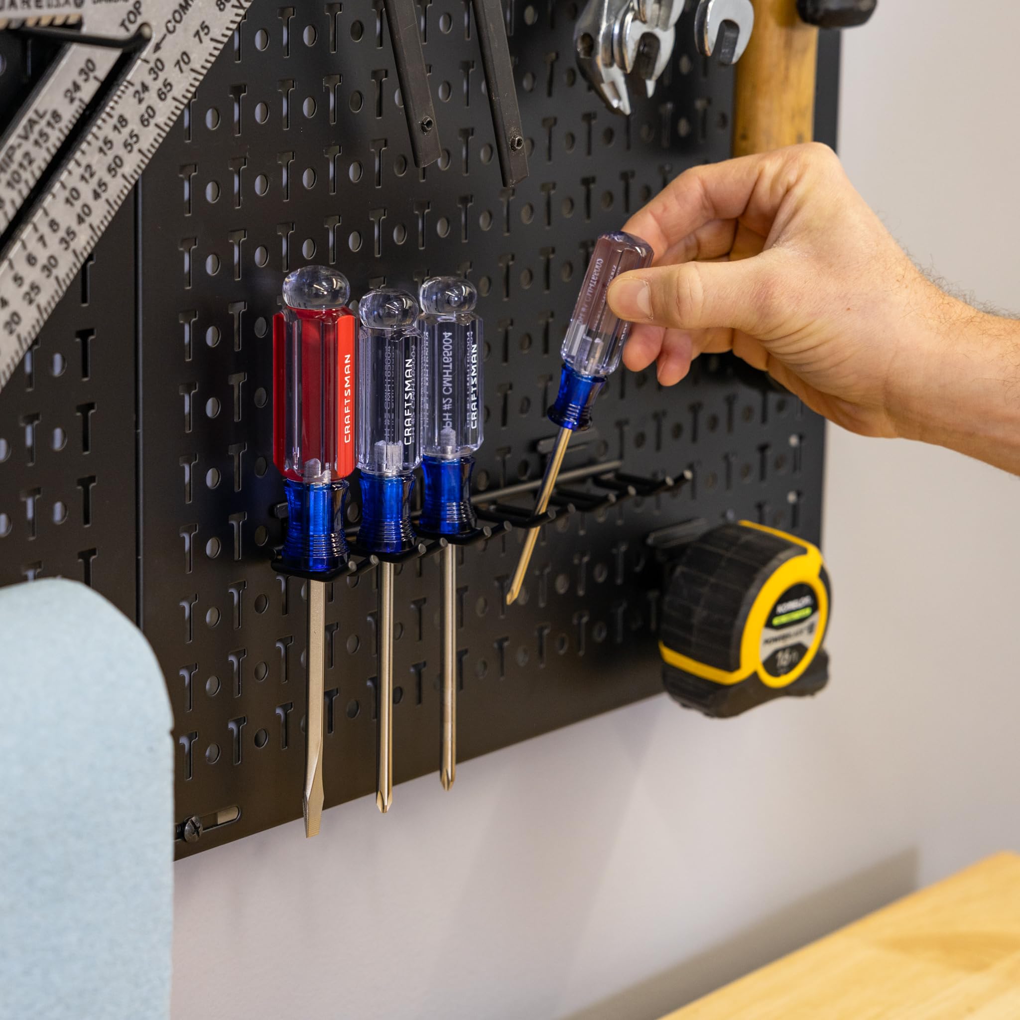 Garage Wall Storage Pegboard