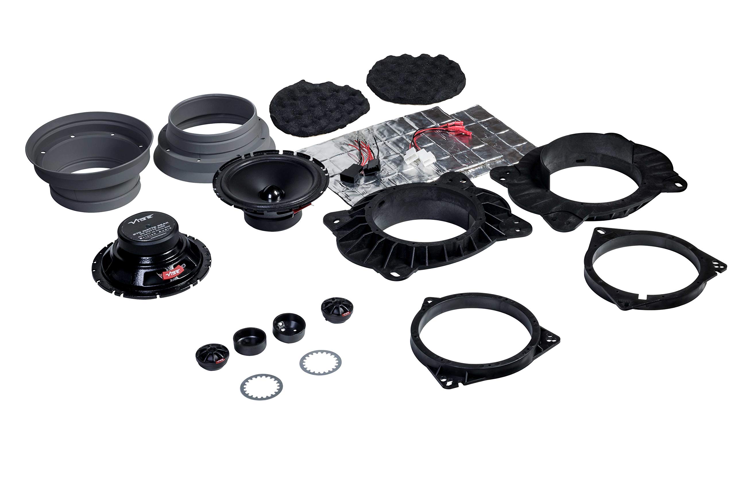 VIBE Optisound TOYOTA Front speaker upgrade