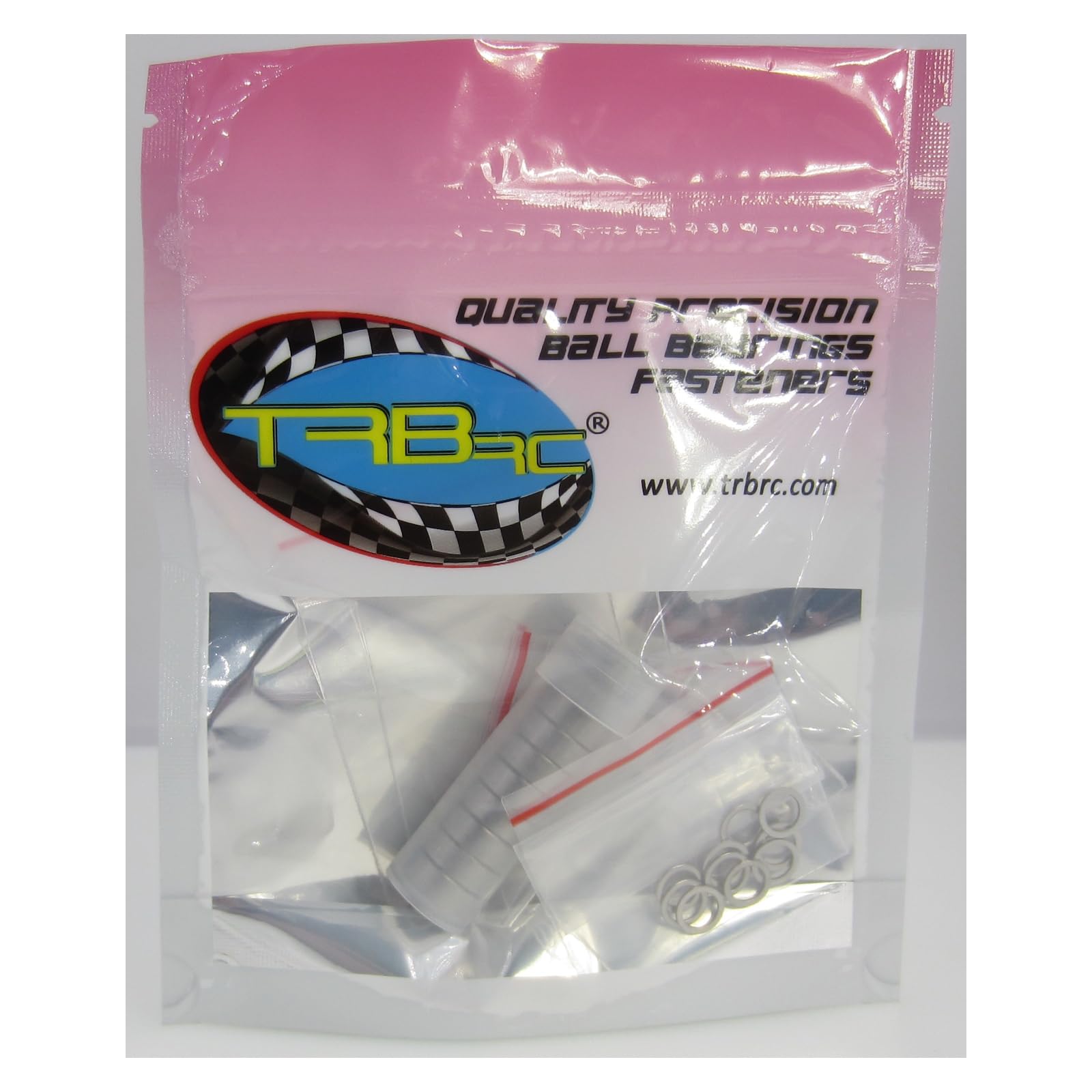 TRB RC 5x11x4mm Ball Bearings MR115-2RS - 10 Pack, Yellow Seals, ABEC 3, For RC Cars - View #11