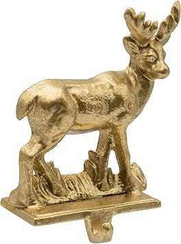 Red Co. Cast Iron Stocking Holder