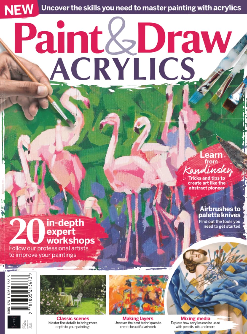Paint & Draw: Acrylics: Uncover the Skills you Need to Master Painting with Acrylics