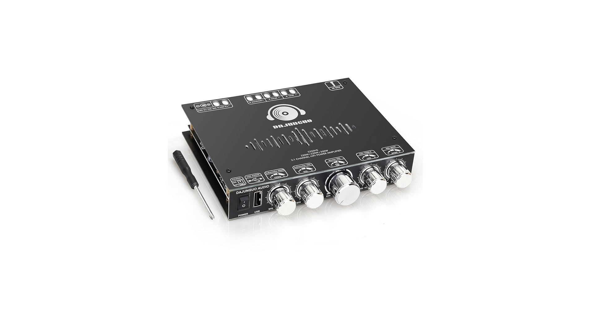 Amazon.com: 220W +220W+350W Stereo Bluetooth Amplifier Board