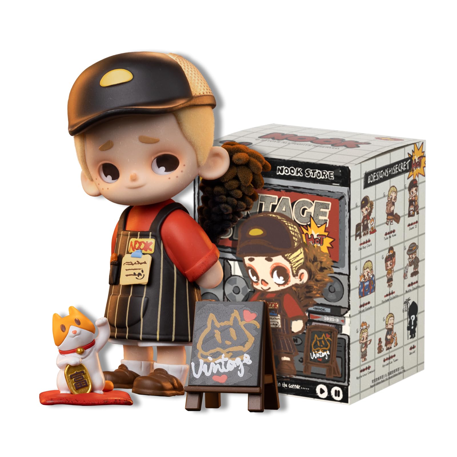 Amazon.co.jp: 52TOYS BLINDBOX NOOK in Vintage Storeシリーズ