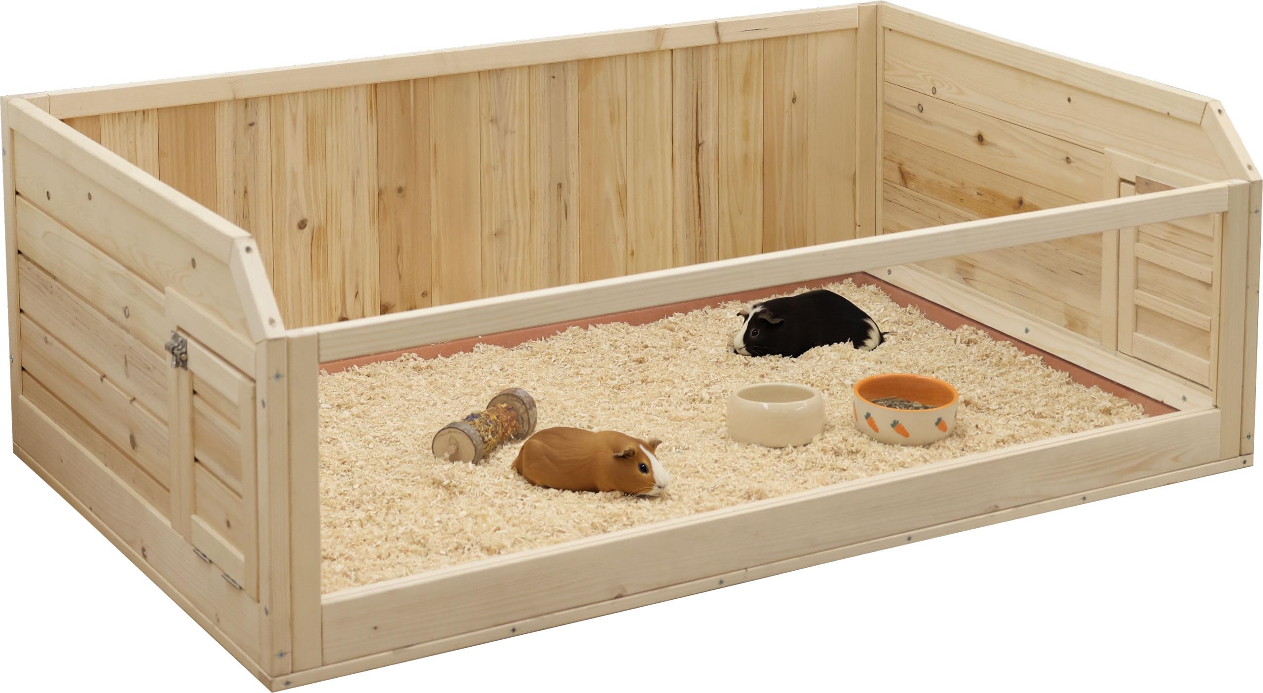 Kerbl Pet Domek dla małych zwierząt, 113,5 x 75,5 x 40 cm