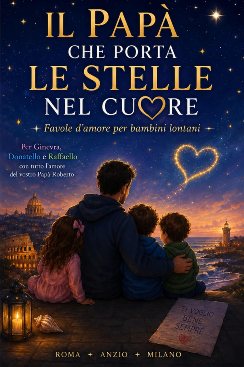 Il Papà che Porta le Stelle nel Cuore