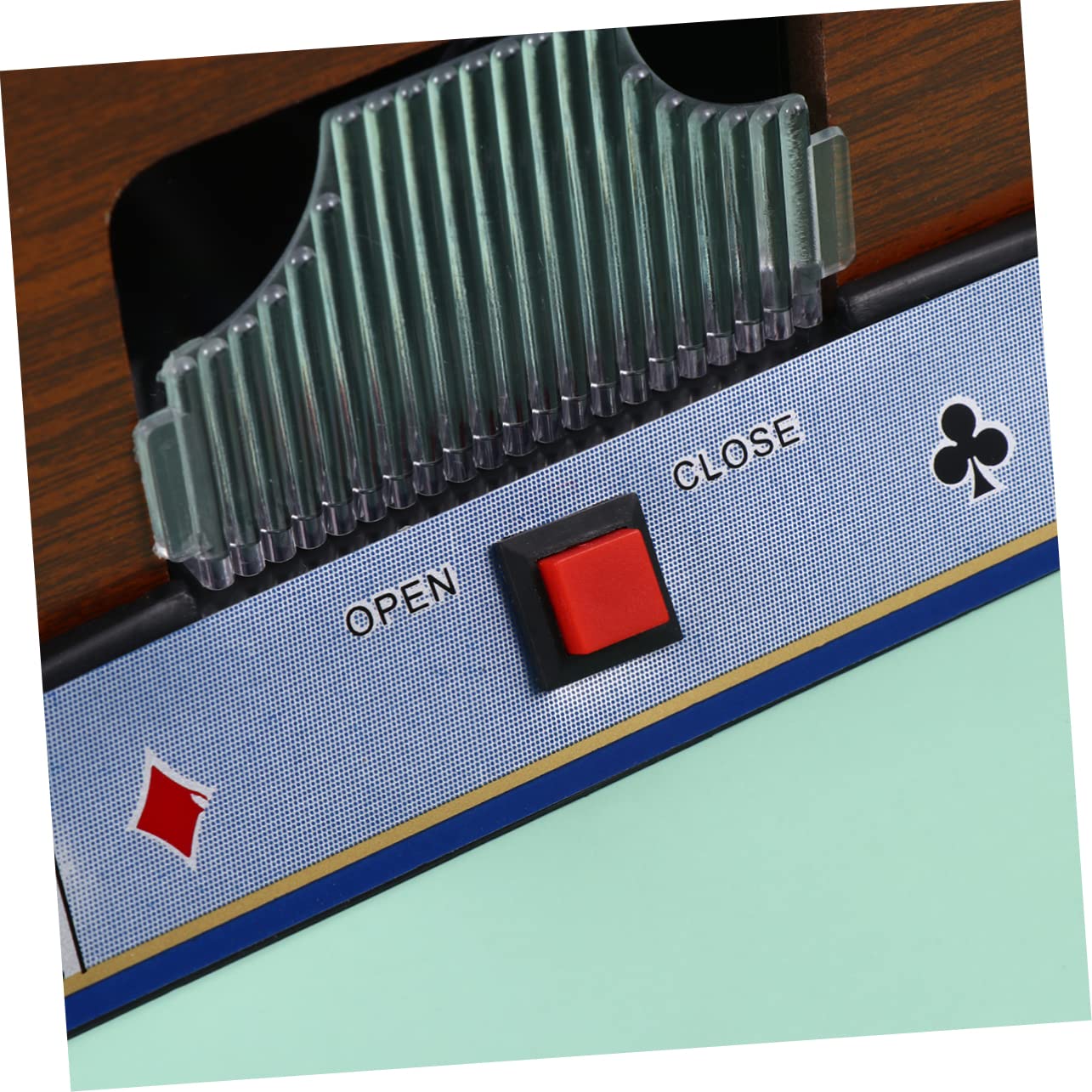 Mescolatore Carte da Gioco Elettrico Automatico Nero