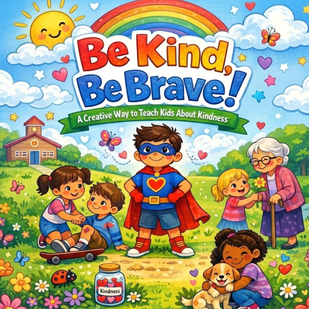 Be Kind, Be Brave!: A creative way to teach kids about kindness