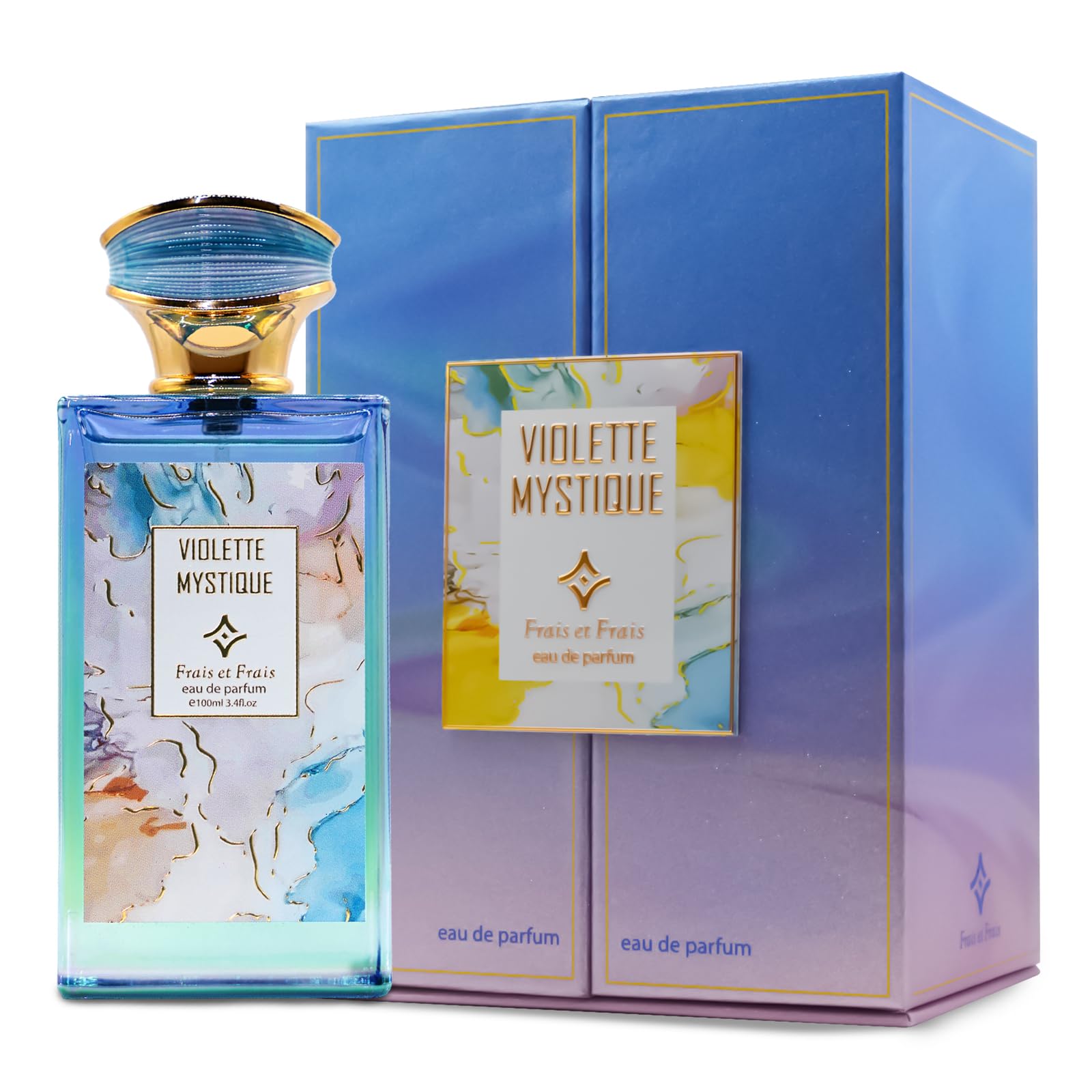 Amazon.com : Frais et Frais Violette Mystique Perfume 100ML - Eau