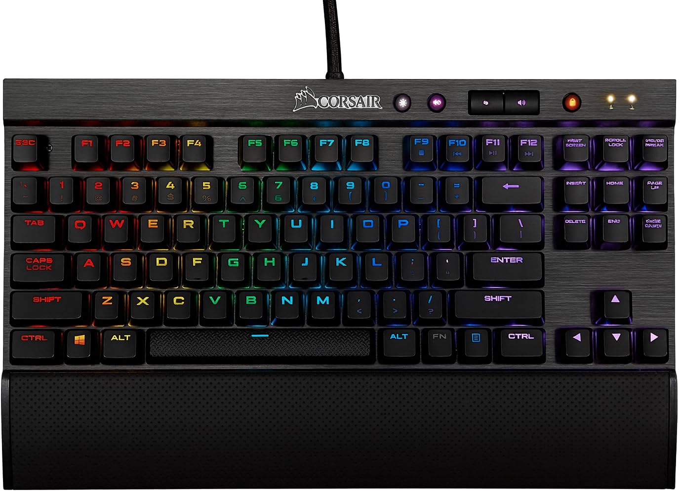 Corsair K65 RAPIDFIRE CherryMX Speed 銀軸 CORSAIR K65 RAPIDFIRE