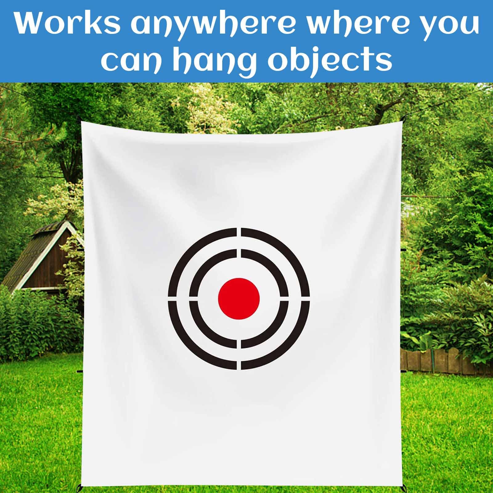 Golf Target Cloth Golf Target for Net Replacement Target Golf Trafting Net Target Golf Practice Target Golf Training Aids Indoor Outdoor