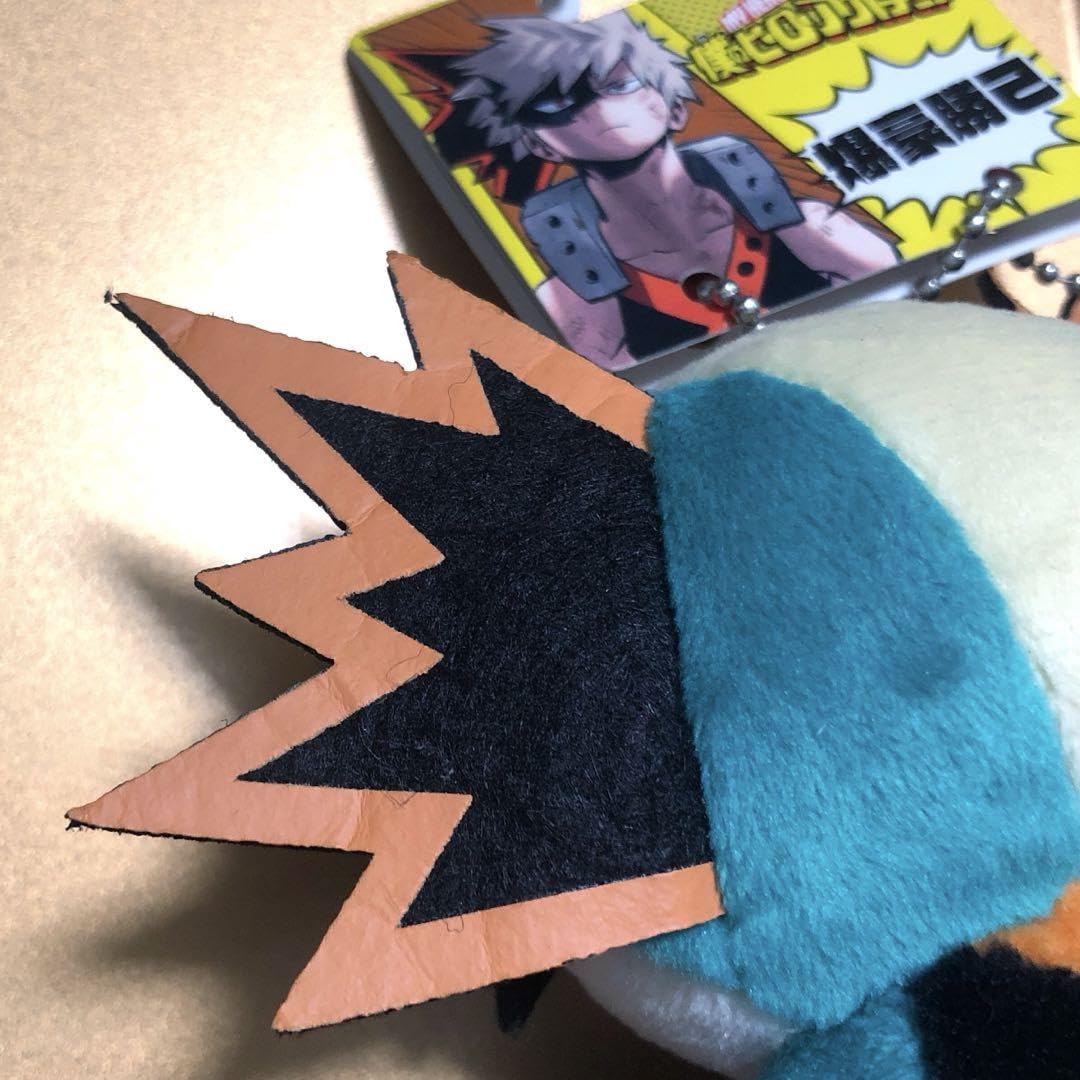 Amazon.co.jp: ベア 爆豪 勝己 くま ぬいぐるみ マスコット : おもちゃ