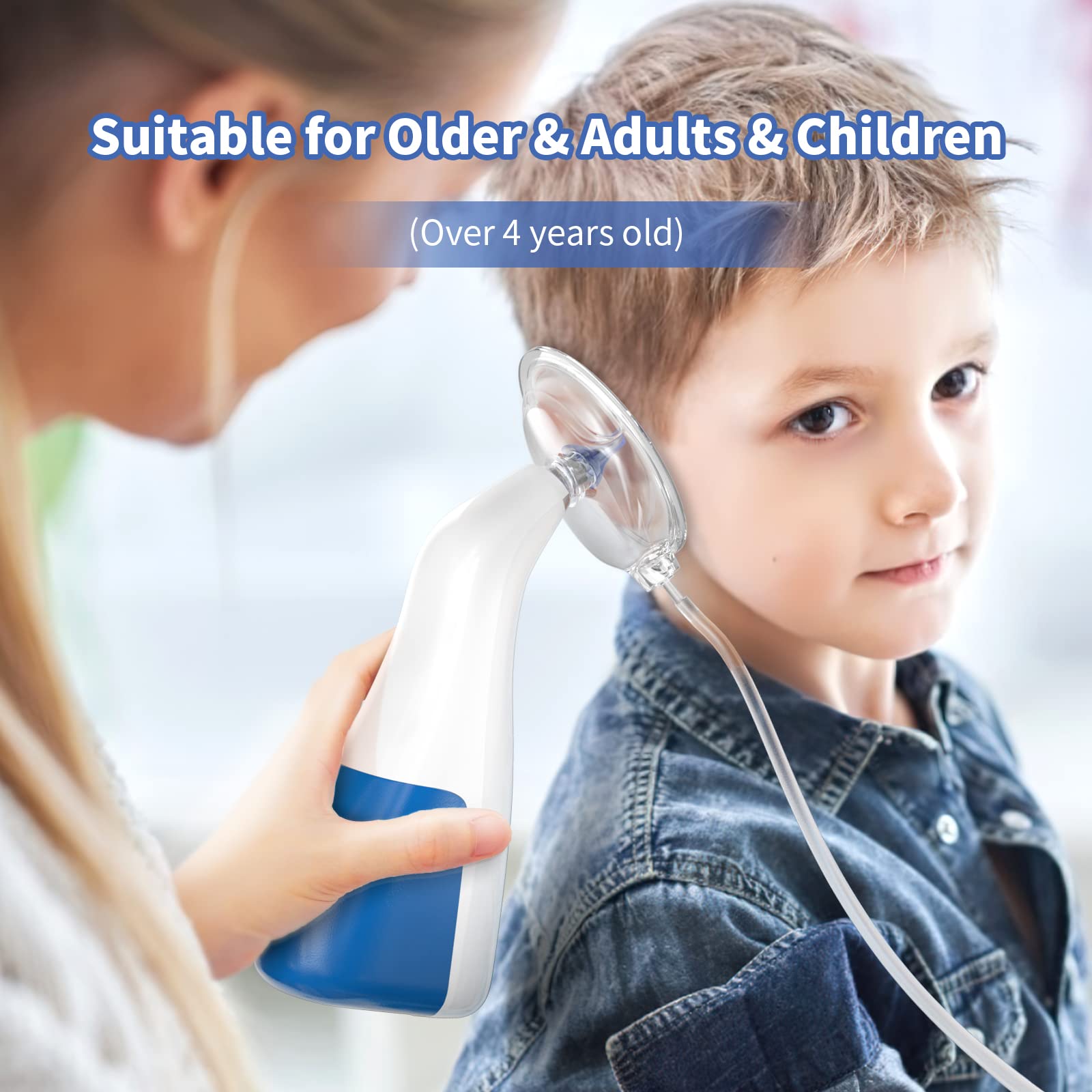 Buy AUSSNICE Electric Ear Wax Removal Tool Kit Rechargeable Earwax