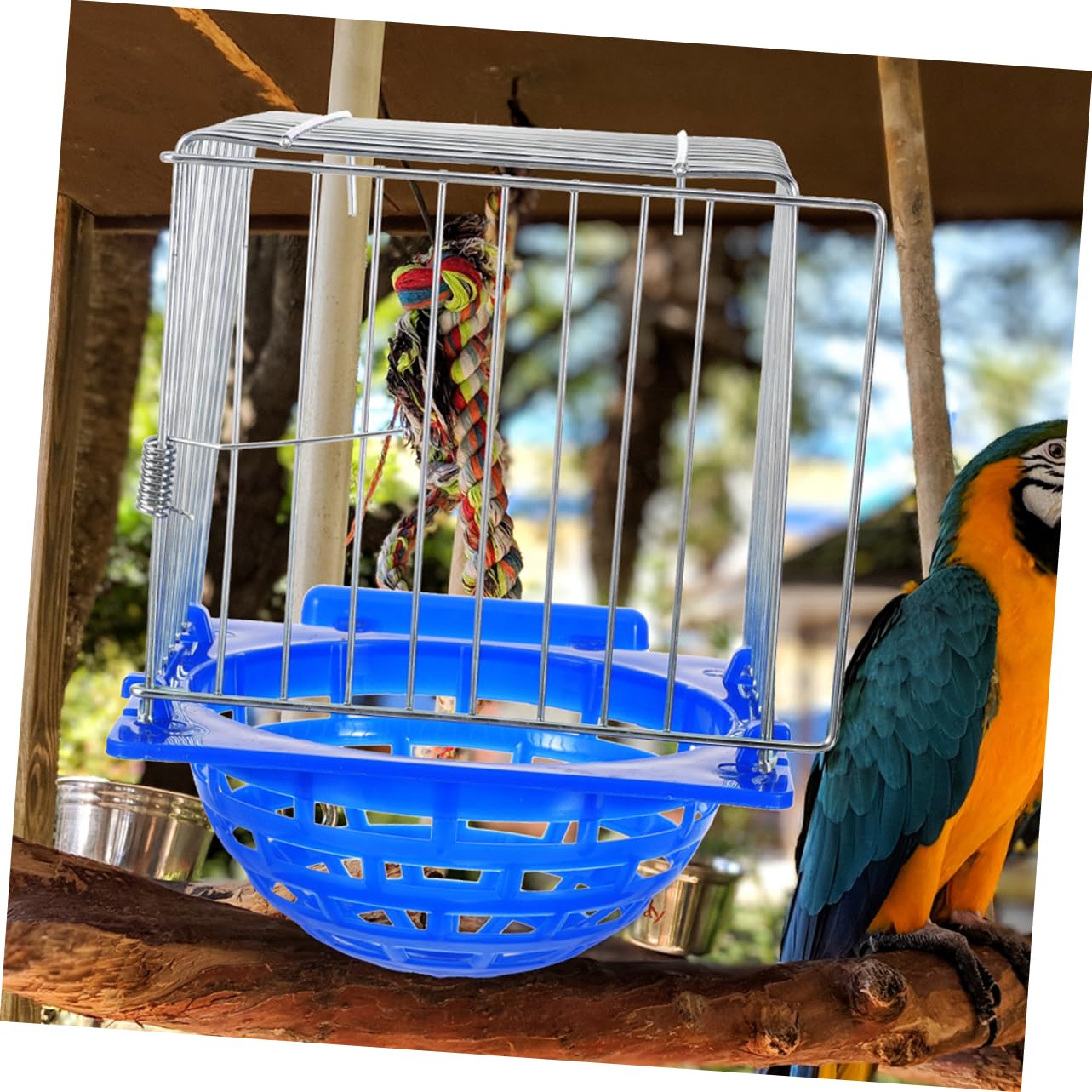 4piezas Nido De Cría para Pájaro Diseño Estiloso Caja De Incubación para Periquitos y Pinzones Hecho De para Decoración del Hogar y Cría De Aves