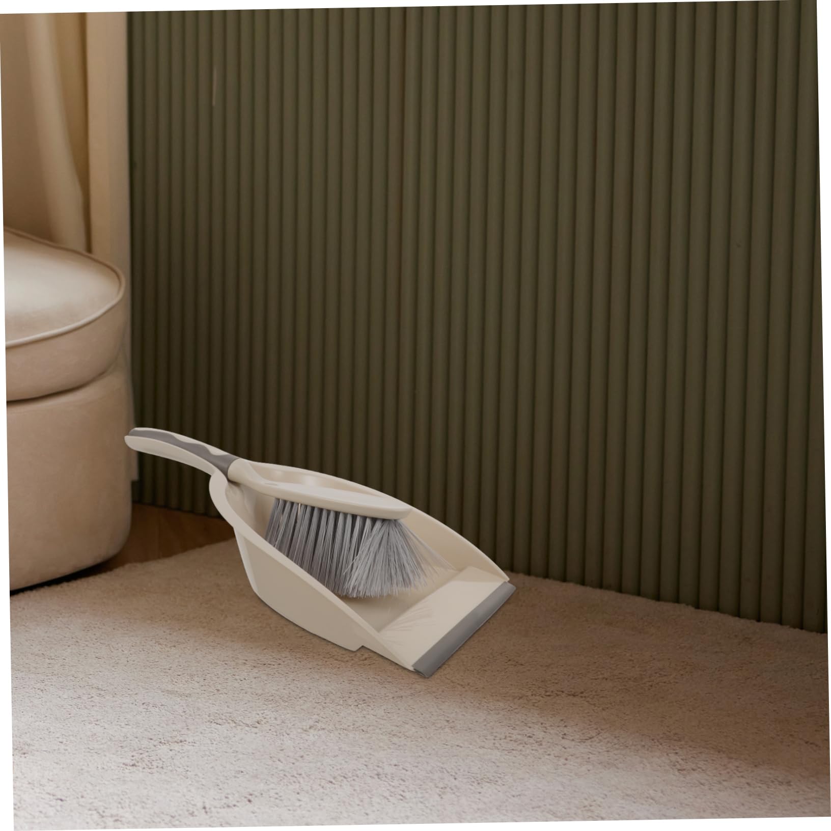 FOMIYES 1 Set Multifunctional Cleaning Brush Mini Cleaning Broom Household Cleaning Brush Household Cleaning Supplies Living Room Mini Brush Kitchen Desktop Dustpan Small Brush Mini Broom