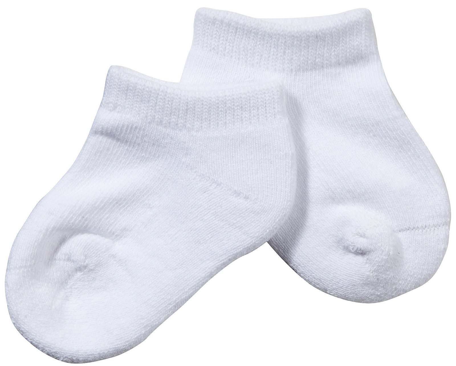 Jefferies Unisex Child Seamless Sport Low Cut Half Cushion 3 Pk - White - Toddler