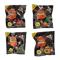 Vista 12 de Lupy Lups! Pepinillo de algodón de azúcar con chile Chamoy, tamaño familiar, 5 onzas, adorno para bebidas, cócteles de margaritas, piñata de fiesta