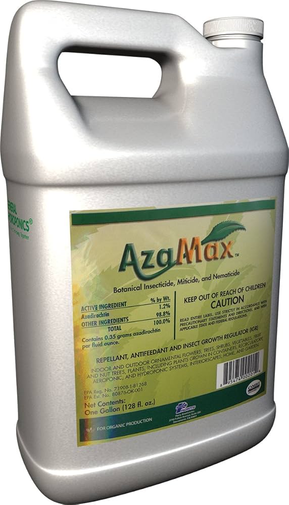 Amazon.com: General Hydroponics GH2003 AzaMax Botanical