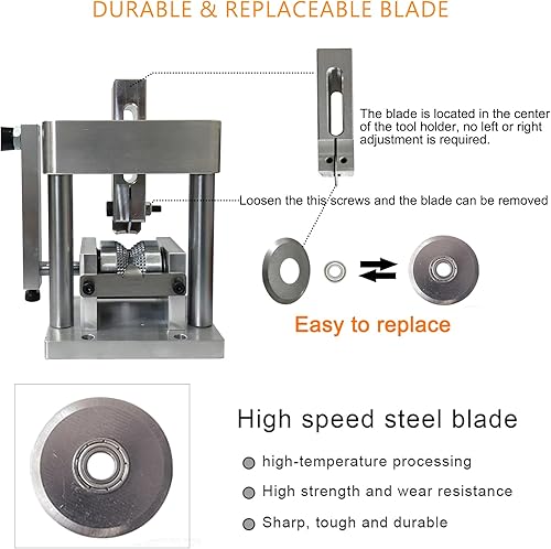 Miniatura 5 de Máquina peladora de alambre de chatarra Máquina peladora de alambre de cobre Máquina peladora de cables de chatarra Mango manualReciclaje de alambre