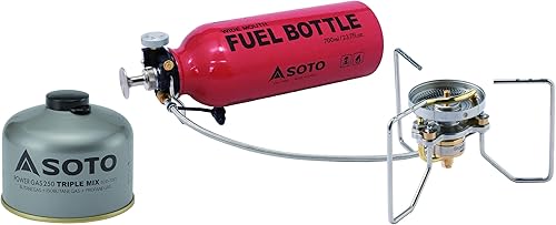 SOTO StormBreaker Estufa de combustible múltiple