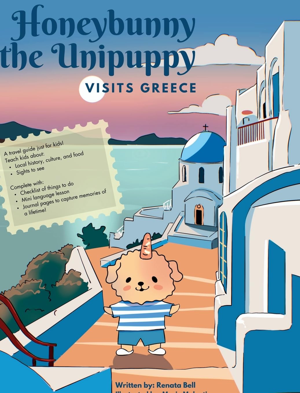 Honeybunny the Unipuppy Visits Greece