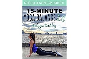 Maggie Binkley 2.0: 15-Minute Yoga Balance 2.0