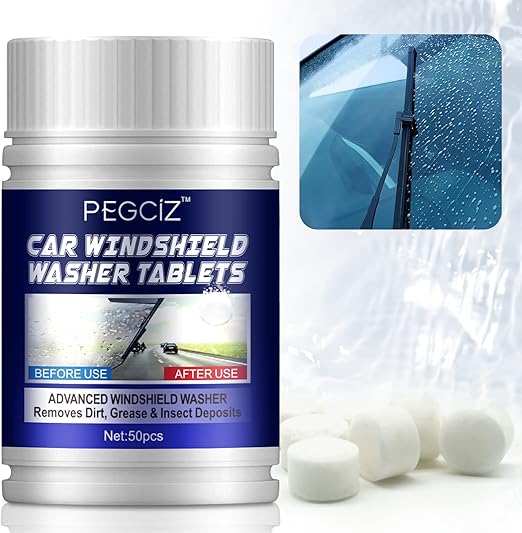 Car Windshield Washer Tablets Fluid Concentrated Clean Tablets