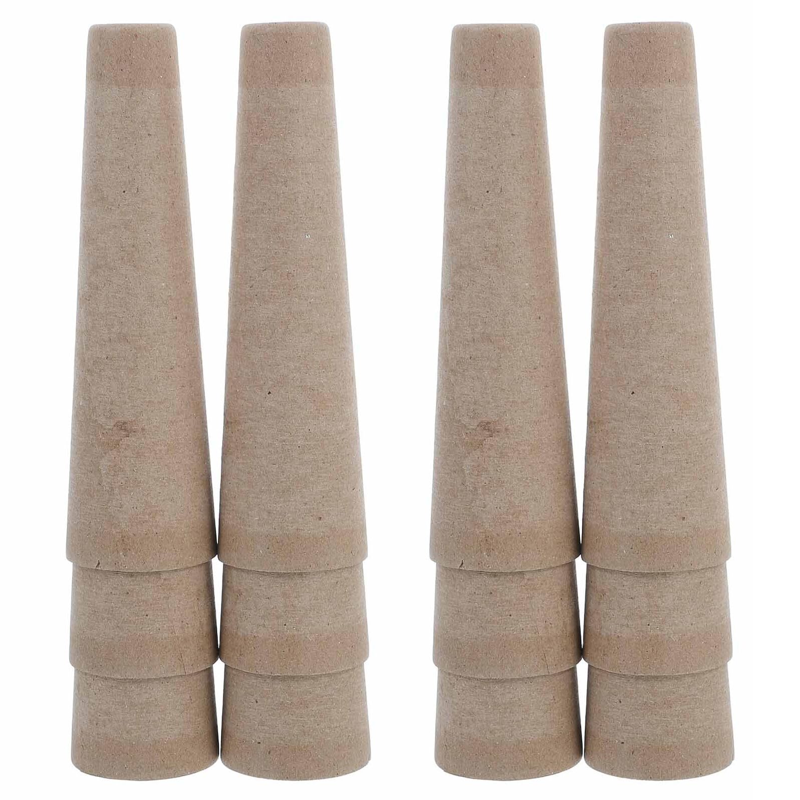 Accessoires couture DIY : 12 bobines en papier pour enrouleur et rangement tricot