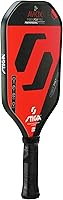 Vista 3 de STIGA Aviox Pickleball Paddle Pala de peso medio - Aprobado por USAPA - Diseñado en Suecia Rojo