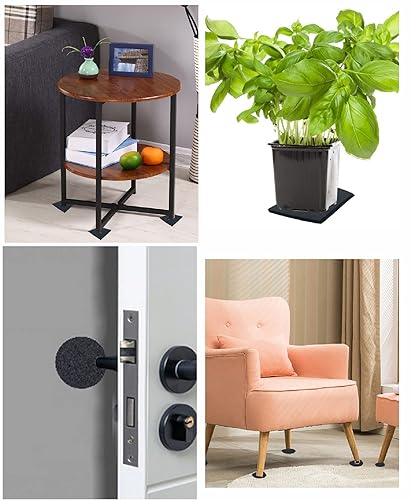 Miniatura 6 de Relleno de espuma adhesiva, 4 almohadillas de espuma de neopreno antivibración, lámina de espuma de celda cerrada de alta densidad, aislamiento