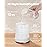 InnoGear 300ML Essential Oil Diffuser, Premium 5-in-1 Ultrasonic Aromatherapy Diffusers Scent Humidifier Aroma Diffuser Vaporizer Auto-Off Timer for Room Office Home, Basic White, Medium