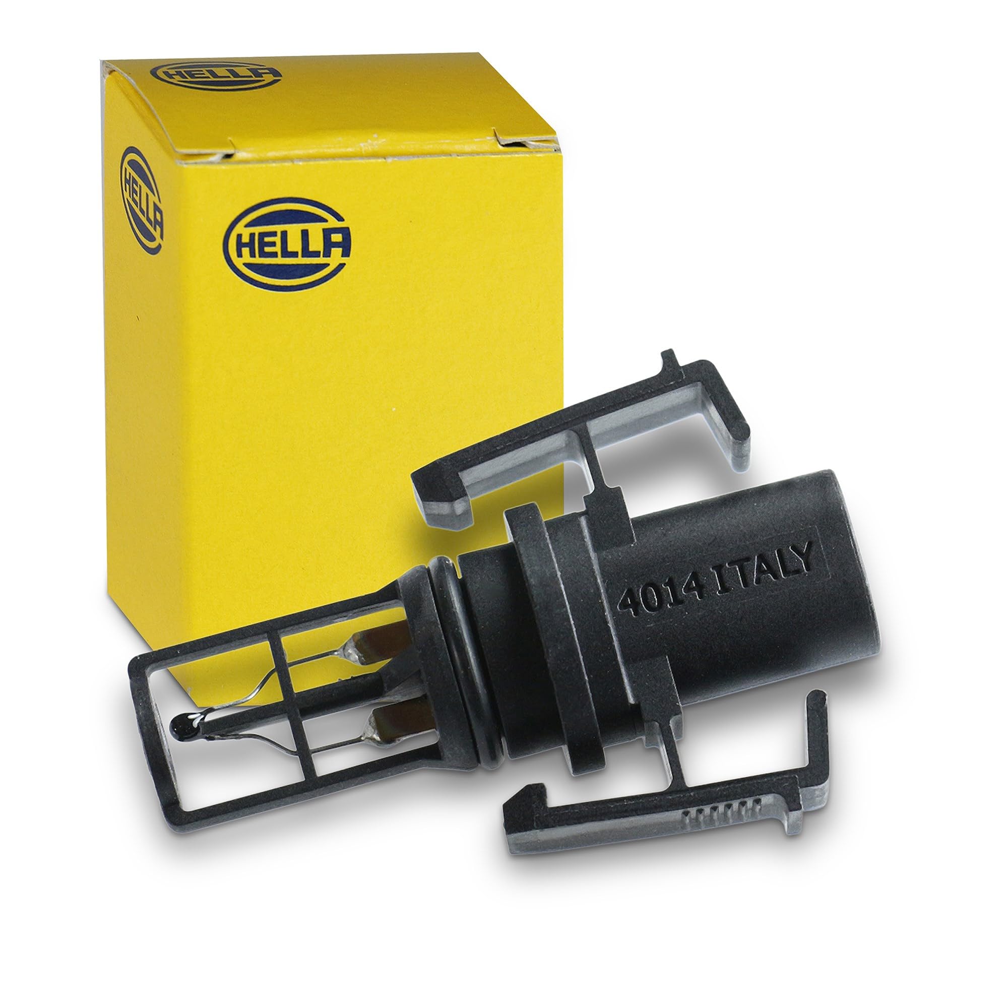 HELLA 6PT 009 109-291 Sensore, Temperatura aria aspirata, 2a... poli