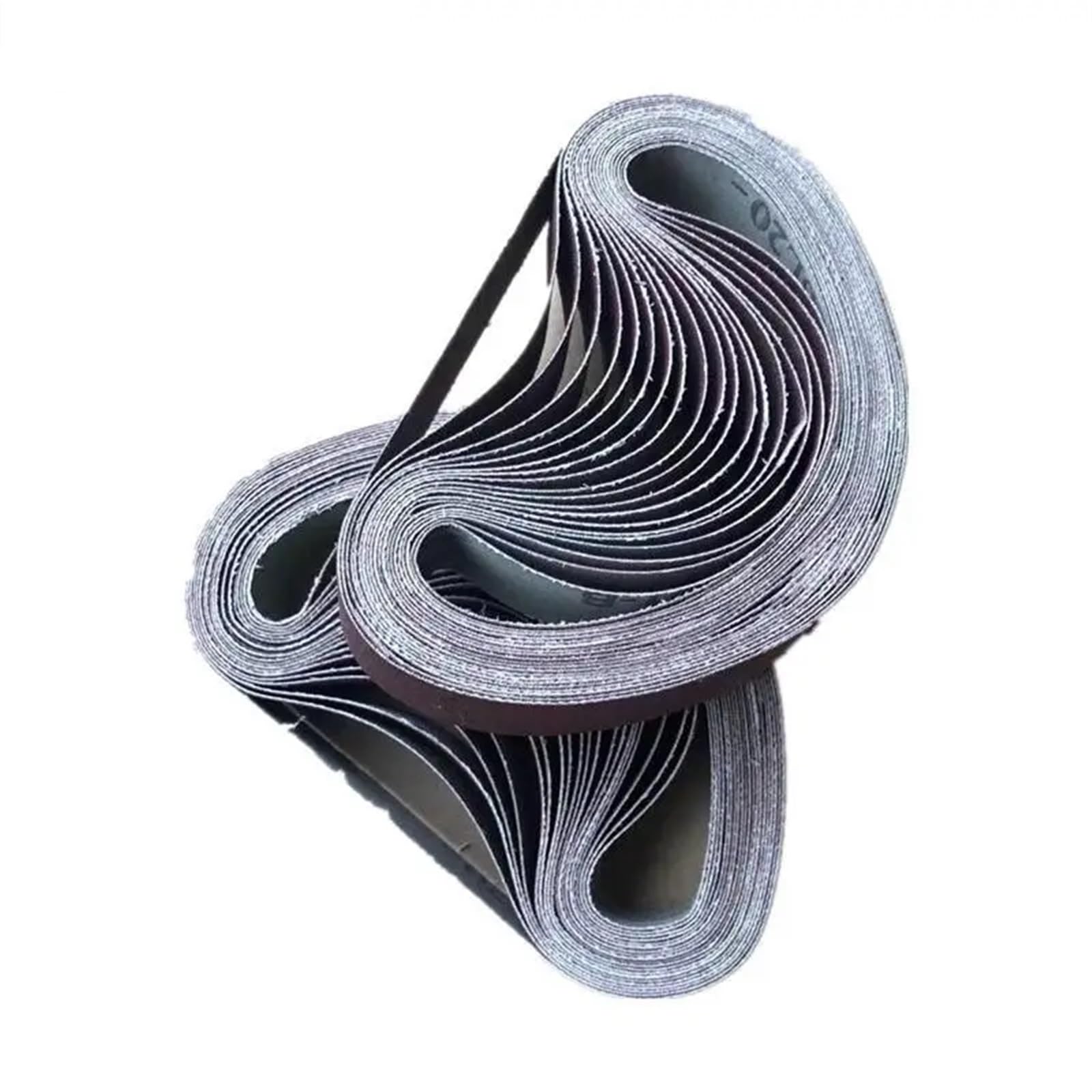 25PCS Sanding Belts 40-1000 Grits Sandpaper Abrasive Bands For Belt - View #5
