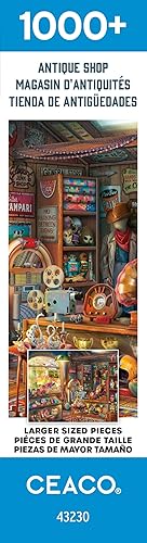 Miniatura 7 de Ceaco - Tienda de antigüedades - Rompecabezas de 1000 piezas de gran tamaño