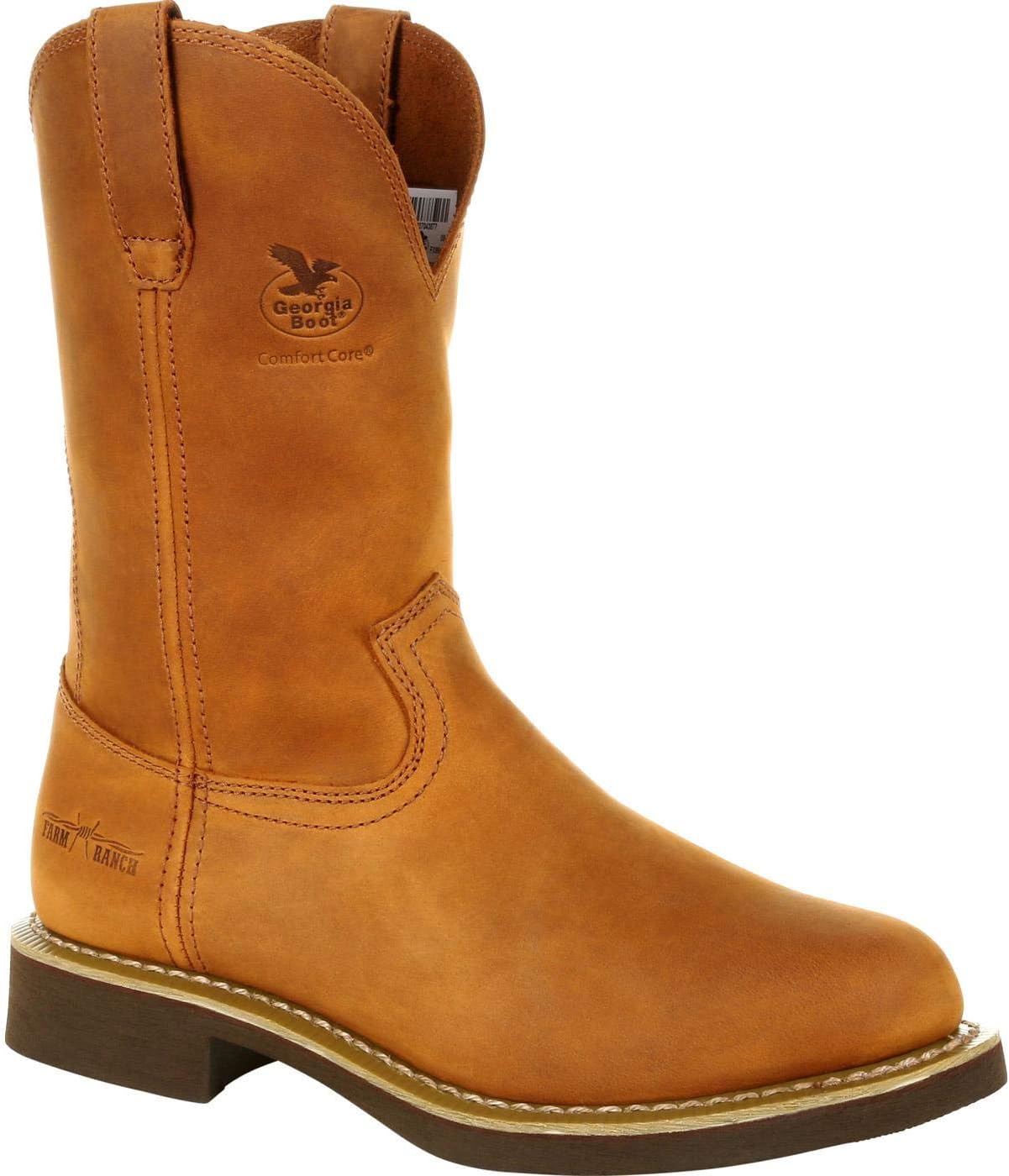Georgia Boot Men's Carbo-Tec Wellington Work Boots