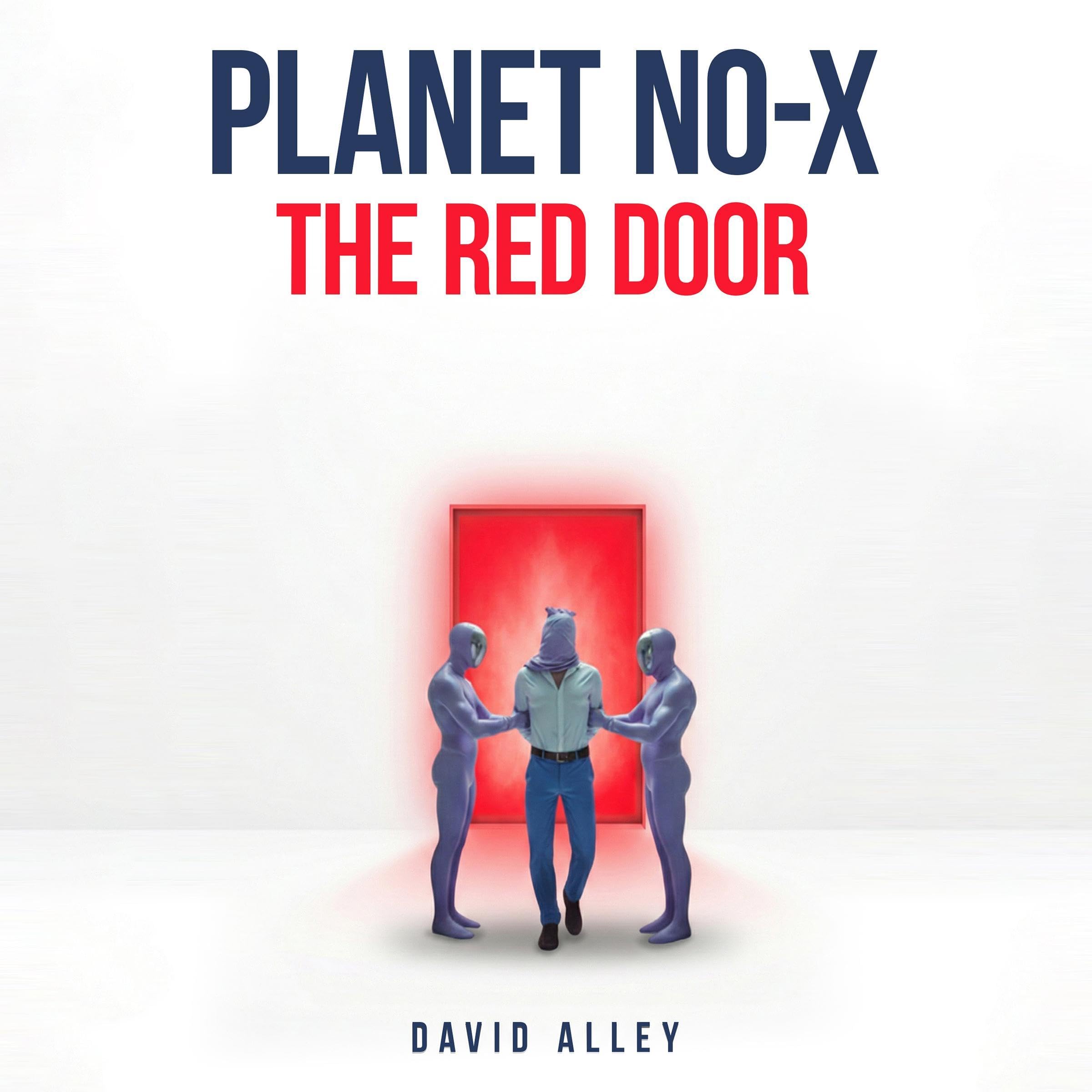 Cover art for Planet No-X: The Red Door
