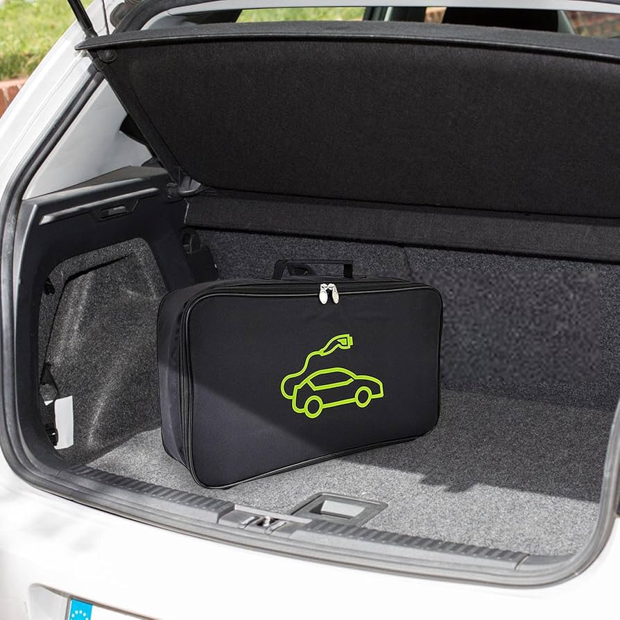 Amazon.co.jp: 車の充電ケーブル収納バッグ ジャンパーケーブル