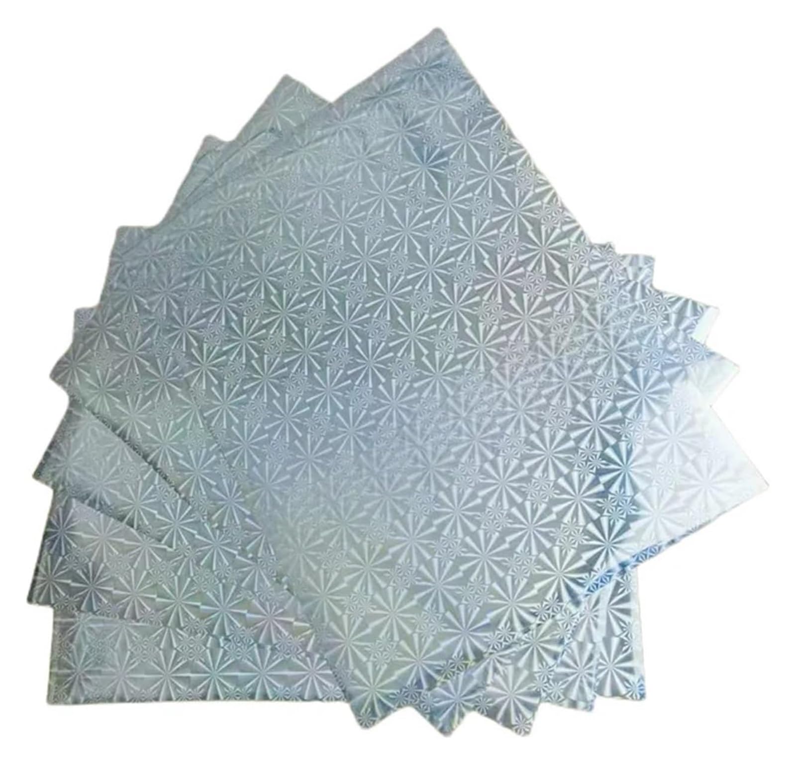 ASZHQUXIUAS 30Pcs A4 Hot Foil Paper For Printer DIY Stamping