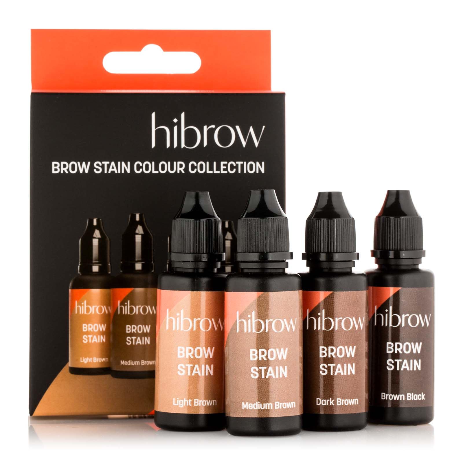 Hi Brow Eyebrows by Design Collezione di coloranti ibridi Hi Brow Brow Stain