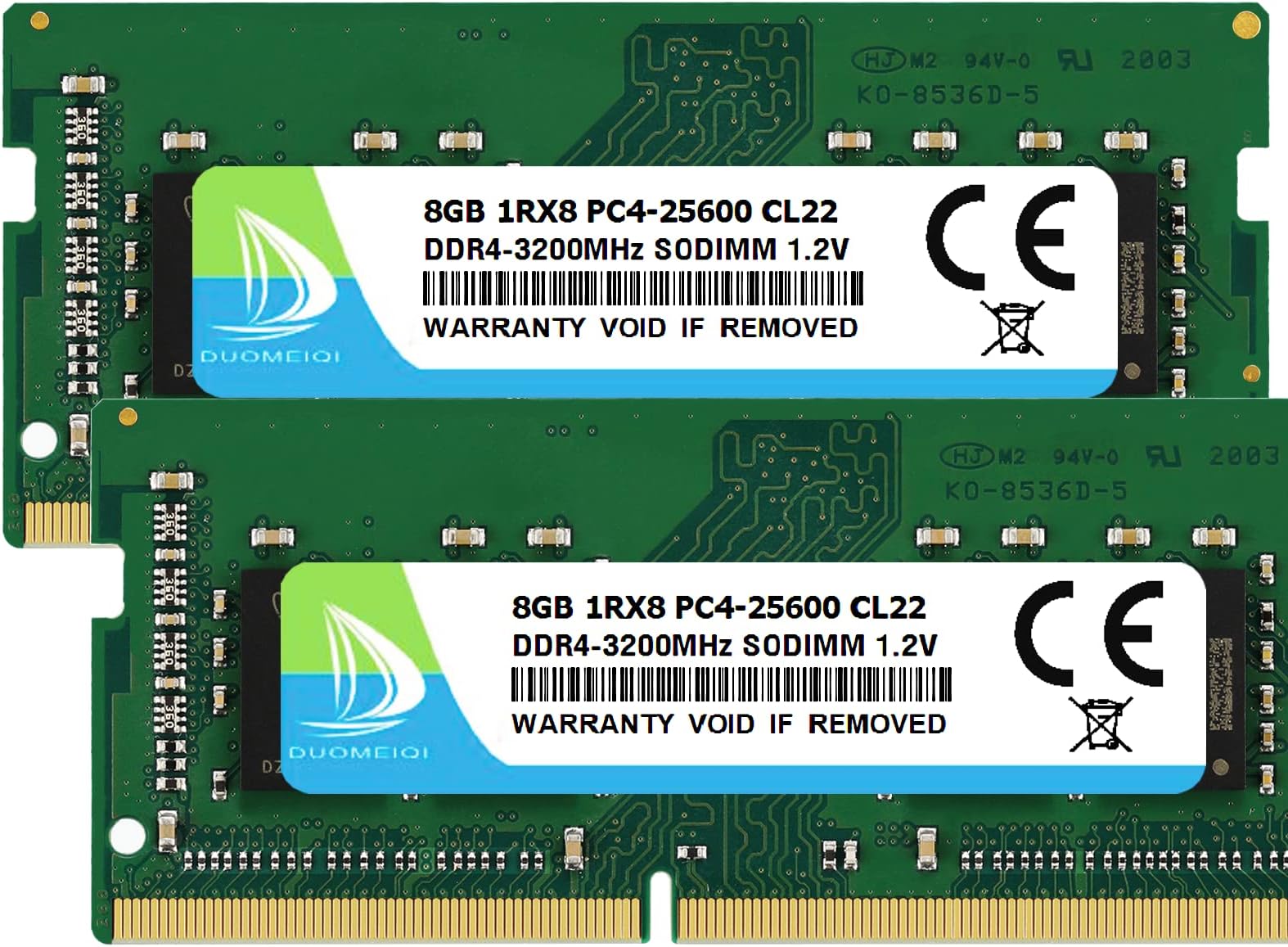 3200 DDR4 Ram 16GB DDR4 3200 Mhz 3200Mhz DUOMEIQI DDR4 16GB （8GBx2） 3200Mhz DDR4-3200 Sodimm PC4-25600 DDR4 3200 3200Mhz Sdram 260-Pin Laptop Ram
