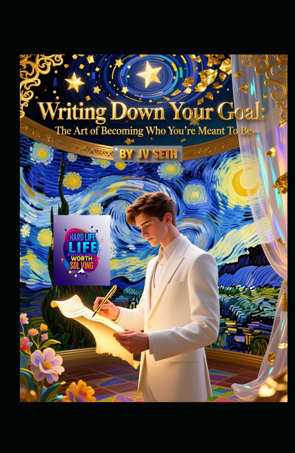 Writing Down Your Goal: The Art of Becoming Who You’re Meant to Be (Hard Life Problems Worth Solving)