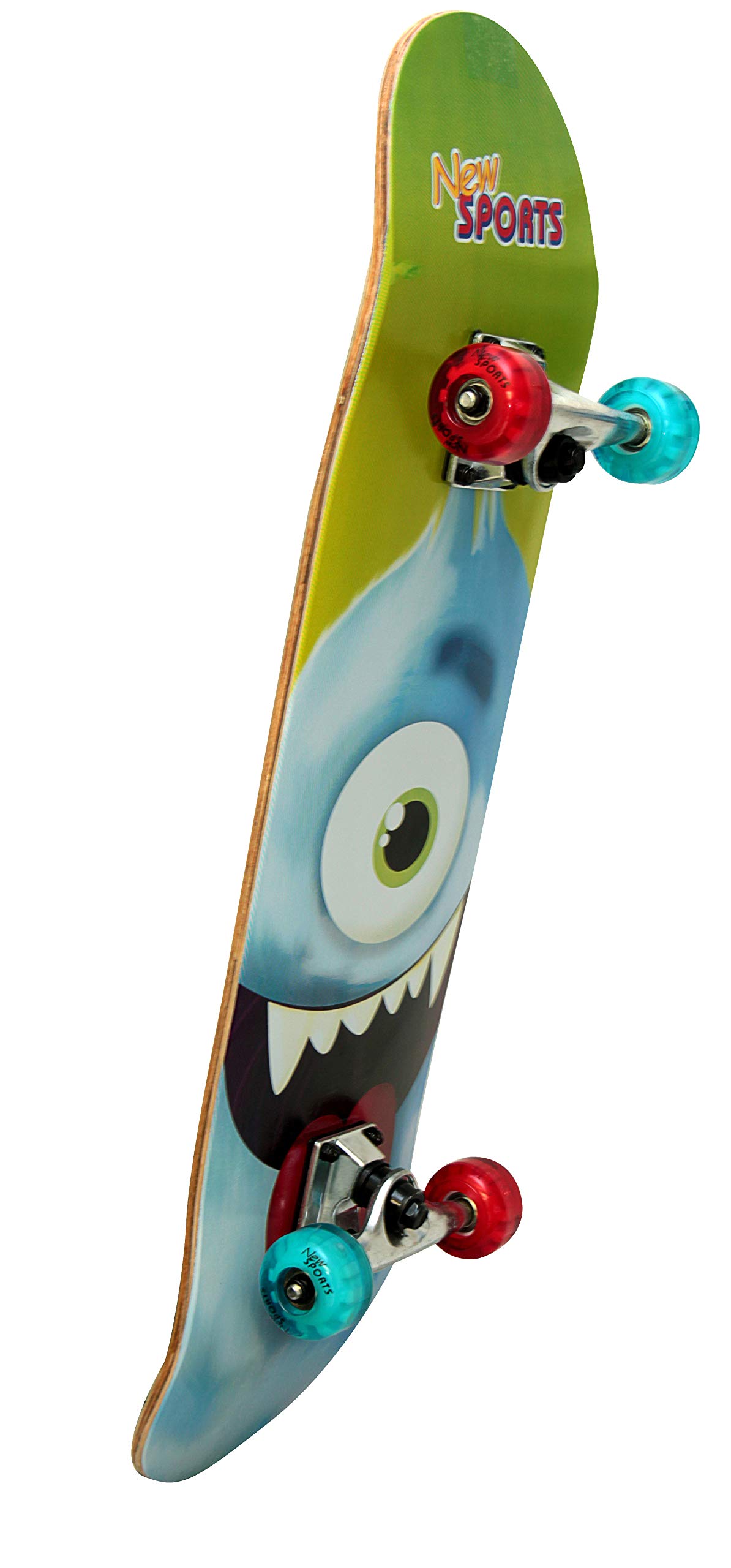 73415799 New Sports Skateboard Cyclops, LED, 78 cm