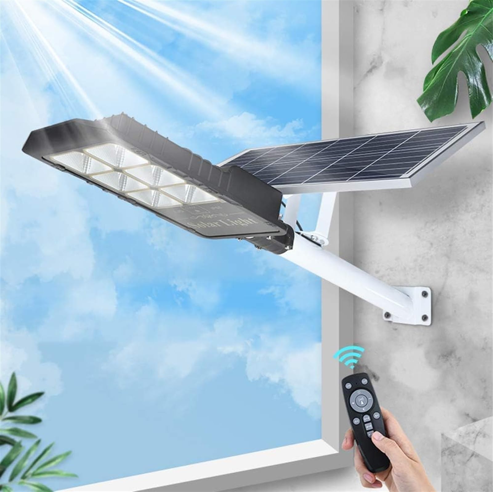 Solar Lights Outdoor Garden Led Solar Street Flood Lights Outdoor Lamp,50W