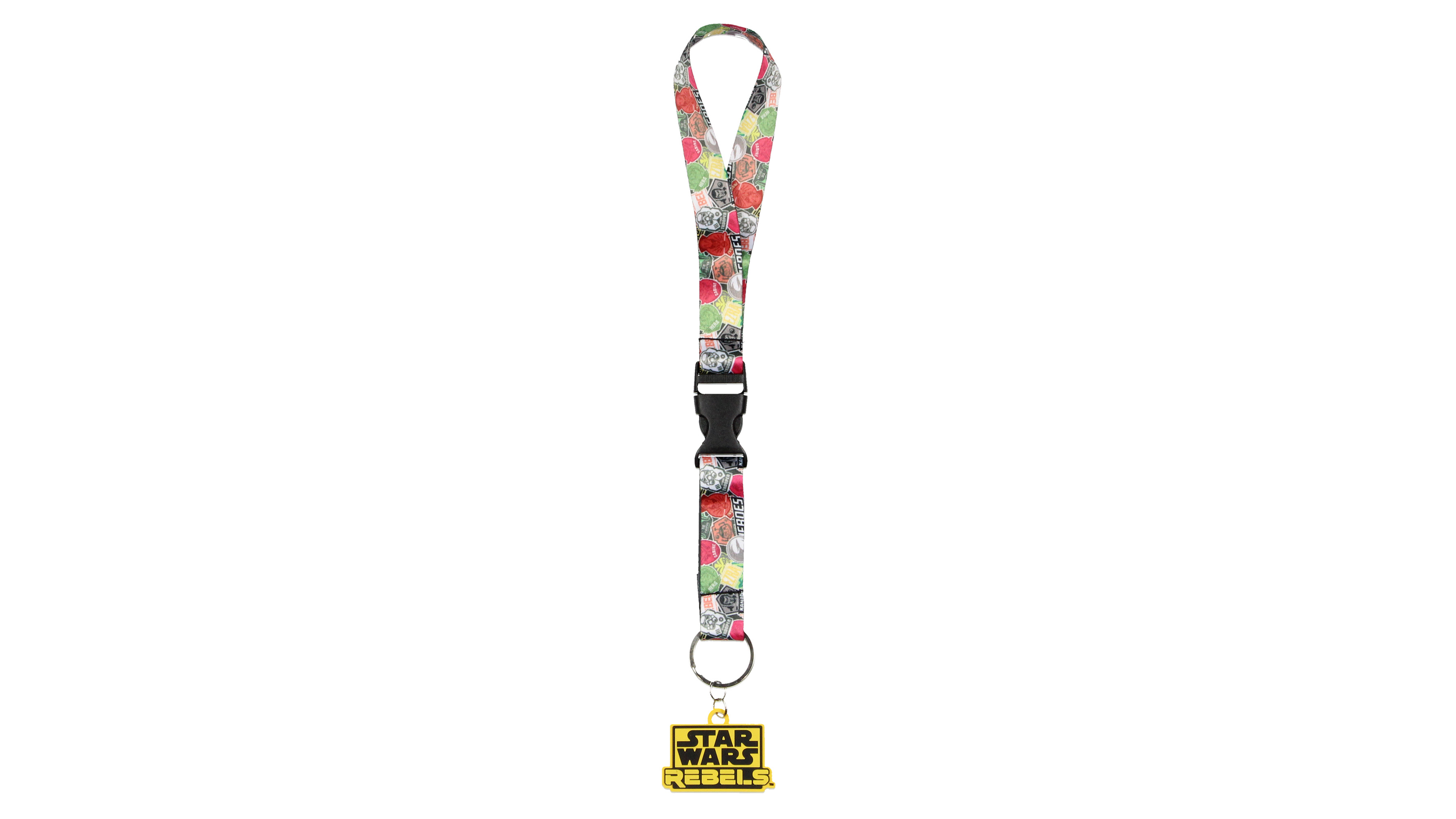 Amazon.com: Bioworld Star Wars: Rebels Wristlet Strap Lanyard For