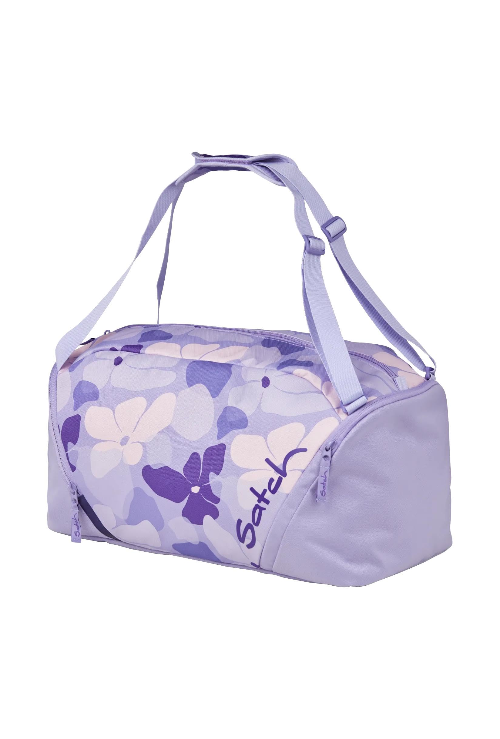 Satch Dufflebag Bag, Adults Unisex, Lilac Blossom, One Size